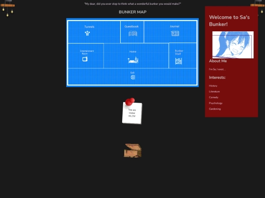 home screenshot