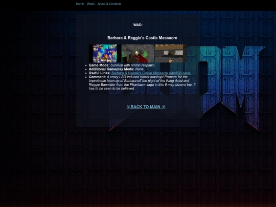 barbara_reggie_castle_massacre screenshot
