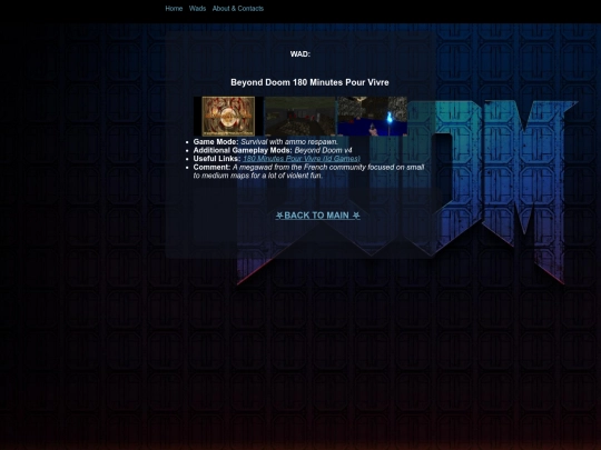 beyond_doom_180mpv screenshot