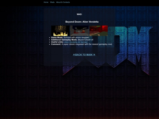 beyond_doom_alien_vendetta screenshot