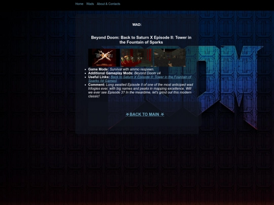 beyond_doom_back_to_saturn_x_ep_2 screenshot