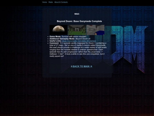 beyond_doom_base_ganymede_complete screenshot