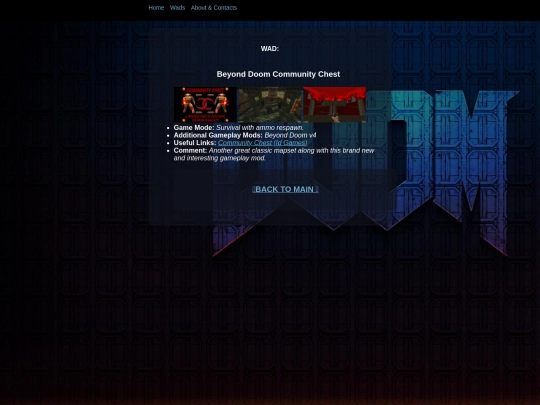 beyond_doom_community_chest screenshot