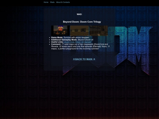 beyond_doom_dctrilogy screenshot