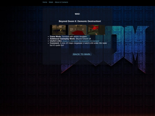 beyond_doom_demonic_destruction screenshot