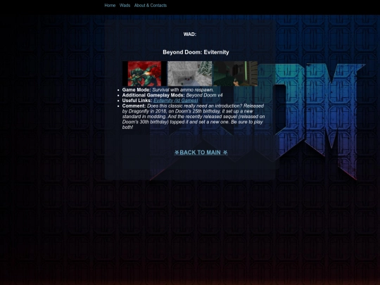 beyond_doom_eviternity screenshot