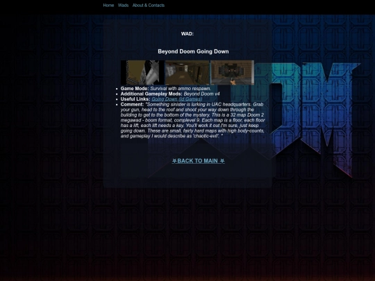 beyond_doom_gd screenshot