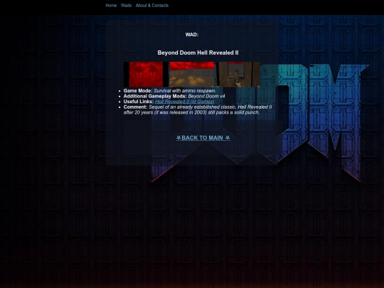 beyond_doom_hell_revealed_ii screenshot