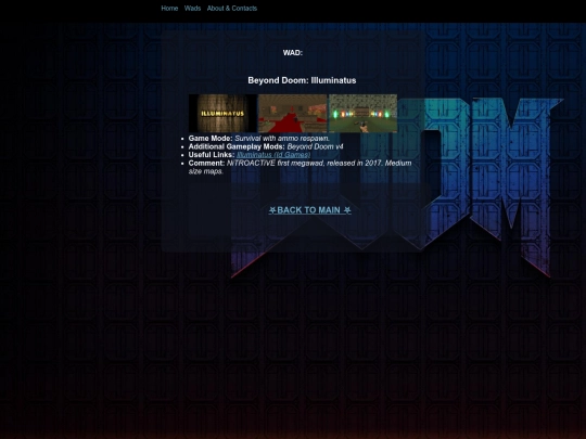 beyond_doom_illuminatus screenshot