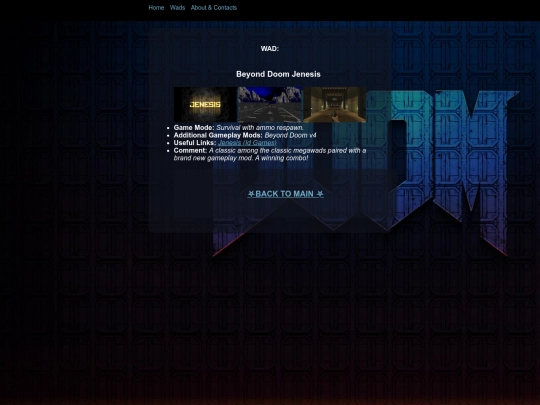 beyond_doom_jenesis screenshot