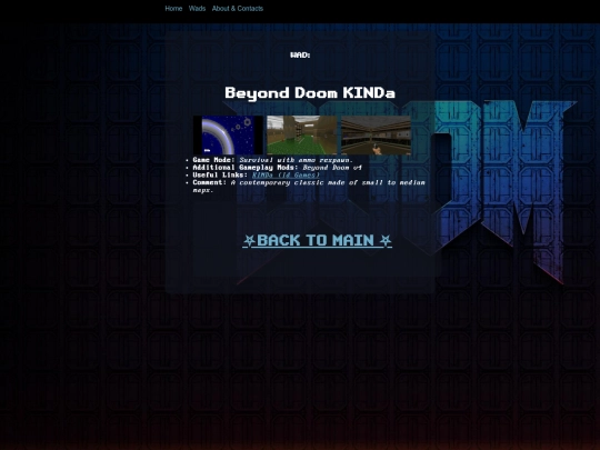 beyond_doom_kinda screenshot