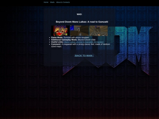 beyond_doom_mano_laikas screenshot