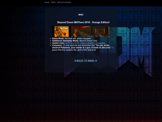beyond_doom_mayhem18_orange screenshot