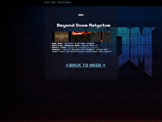 beyond_doom_relyctum screenshot