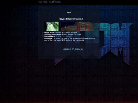beyond_doom_scythe_x screenshot