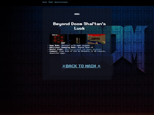 beyond_doom_shaitans_luck screenshot