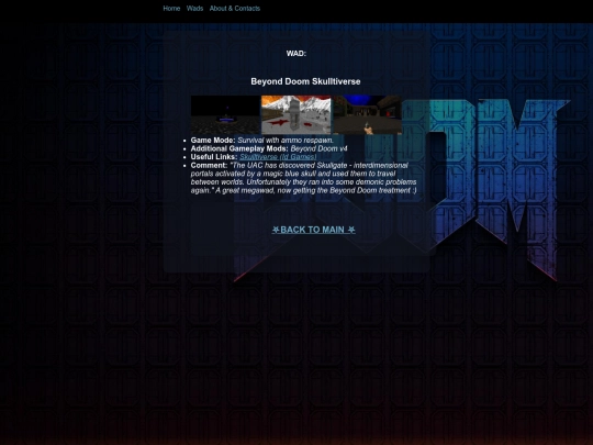 beyond_doom_skulltiverse screenshot