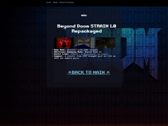 beyond_doom_strain screenshot