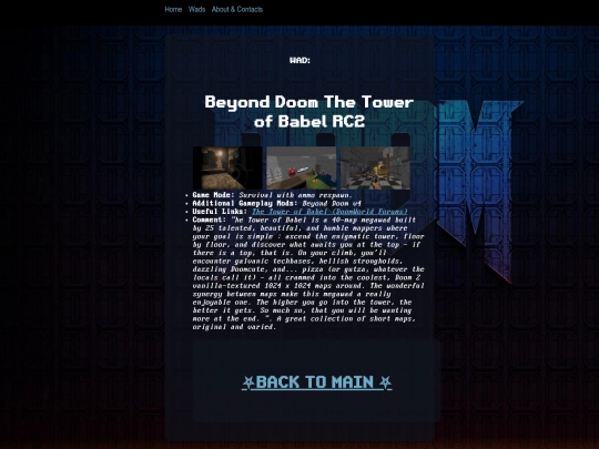 beyond_doom_tower_of_babel screenshot