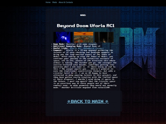 beyond_doom_uforia screenshot