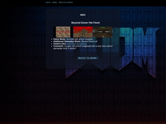 beyond_doom_vile_flesh screenshot