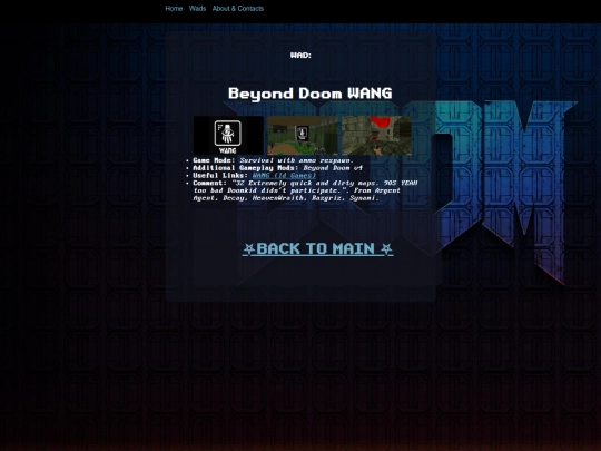 beyond_doom_wang screenshot