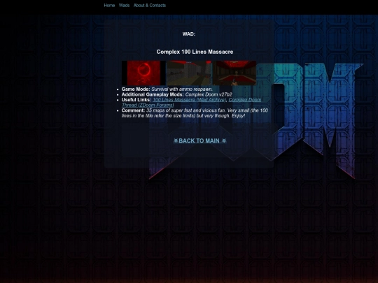 complex_100_lines_massacre screenshot