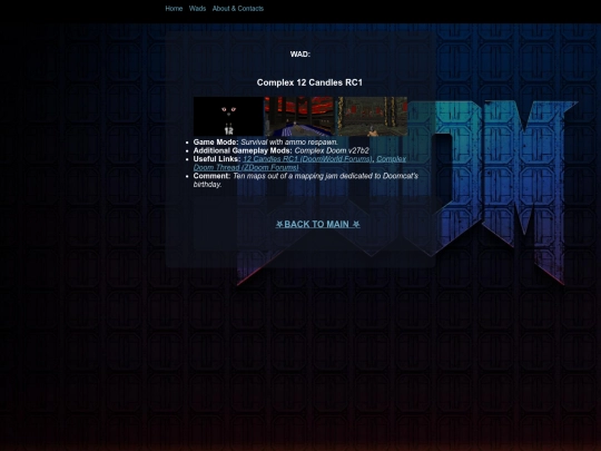 complex_12candles_rc1 screenshot