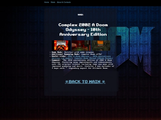 complex_2002_10th_anniversary screenshot