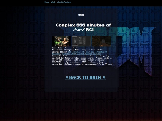 complex_666_minutes_of_vr screenshot