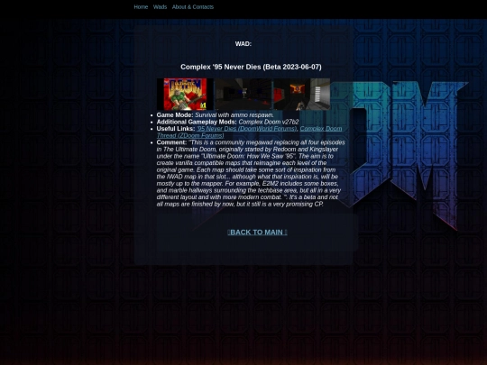 complex_95_never_dies_beta_2023_06_07 screenshot