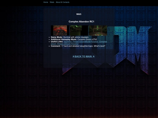 complex_abandon_rc1 screenshot