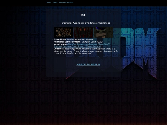complex_abandon_shadows_of_darkness screenshot