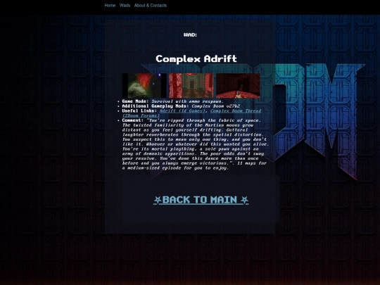 complex_adrift screenshot