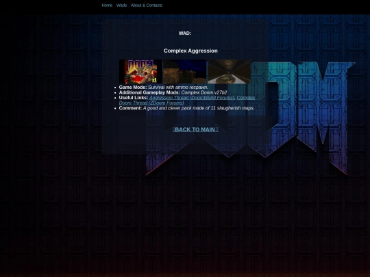 complex_aggression screenshot