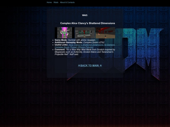 complex_alice_clancy_shattered_dimensions screenshot