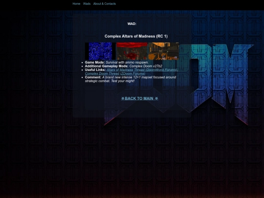 complex_altars_of_madness_rc1 screenshot