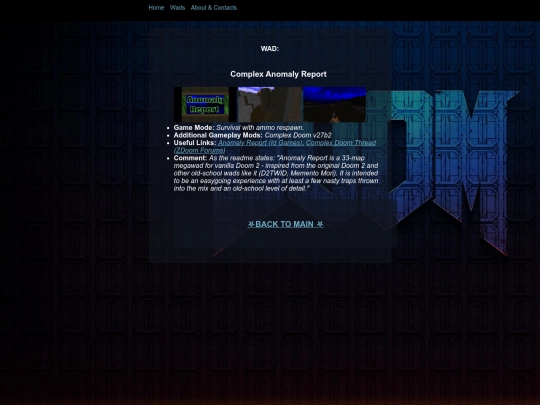 complex_anomaly_report screenshot