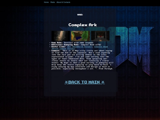 complex_ark screenshot