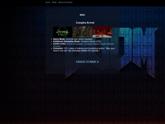 complex_arrival screenshot