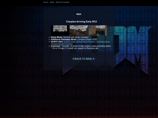 complex_arriving_early_rc2 screenshot