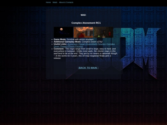complex_atonement_rc1 screenshot