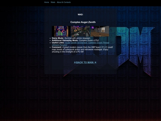 complex_auger_zenith screenshot