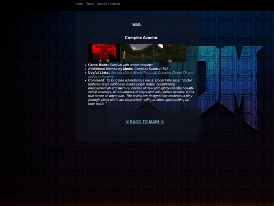 complex_avactor screenshot