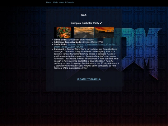 complex_bachelor_party_v1 screenshot