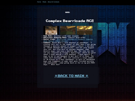 complex_bearricade screenshot