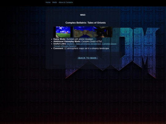 complex_bellatrix_tales_of_orionis screenshot
