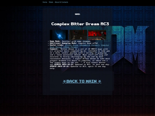 complex_bitter_dream screenshot