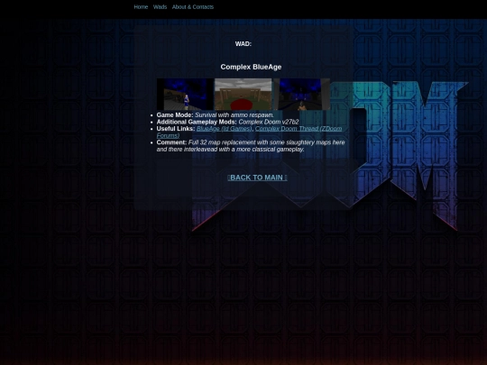 complex_blueage screenshot