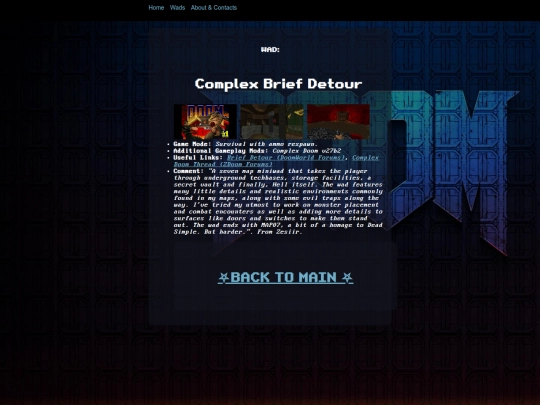 complex_brief_detour screenshot